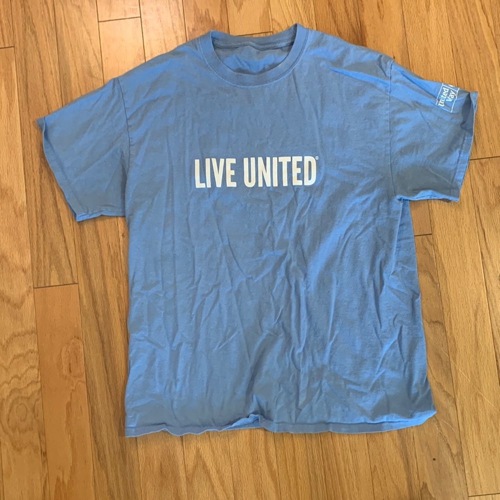 United Way tshirt